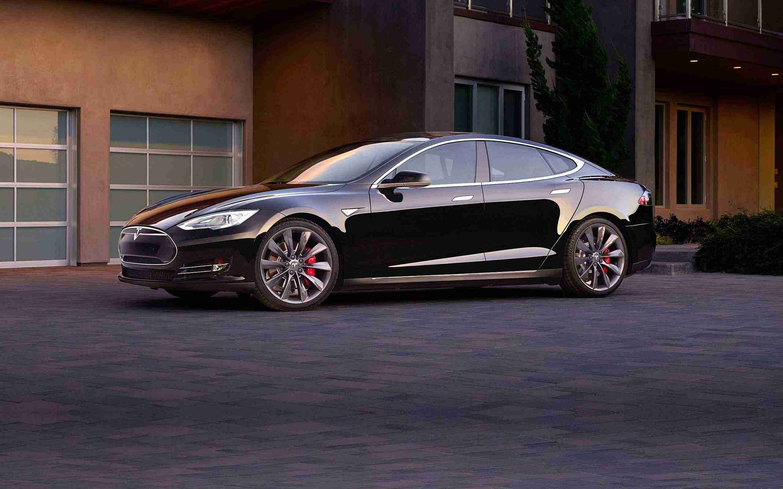Tesla Model S: Top Secret Car Collector’s Garage