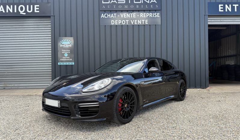 
								Porsche Panamera GTS (970 Phase 2) 4.8 V8 440cv full									