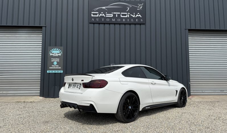 
								BMW Série 4 (F32) 435d xDrive M Performance DKG full									