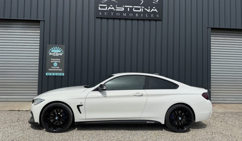 
								BMW Série 4 (F32) 435d xDrive M Performance DKG full									