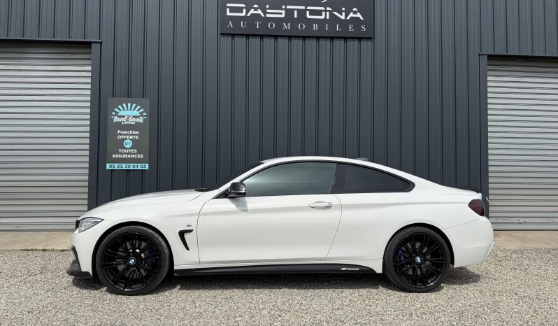 
								BMW Série 4 (F32) 435d xDrive M Performance DKG full									