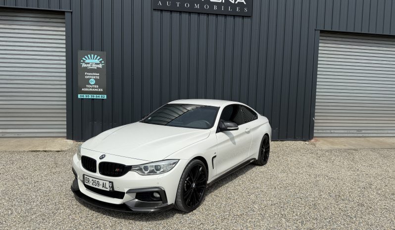 
								BMW Série 4 (F32) 435d xDrive M Performance DKG full									