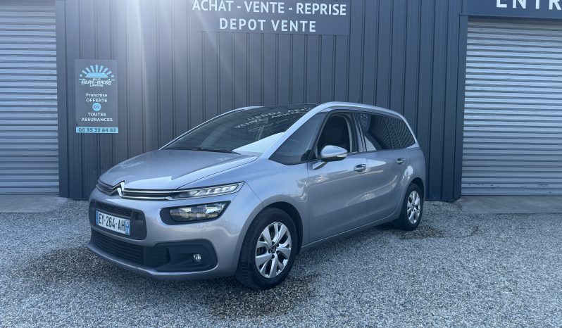 
								Citroën C4 SpaceTourer II 1.6 HDi 120cv – 7 Places full									