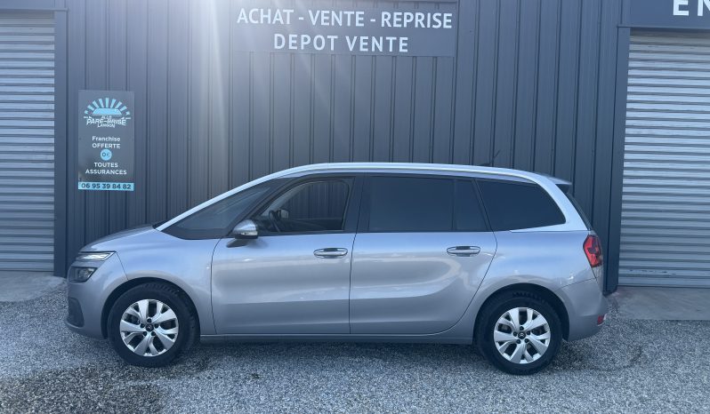 
								Citroën C4 SpaceTourer II 1.6 HDi 120cv – 7 Places full									