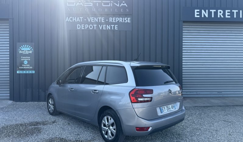
								Citroën C4 SpaceTourer II 1.6 HDi 120cv – 7 Places full									