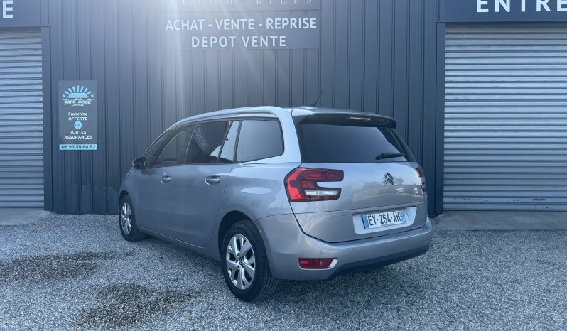 
								Citroën C4 SpaceTourer II 1.6 HDi 120cv – 7 Places full									