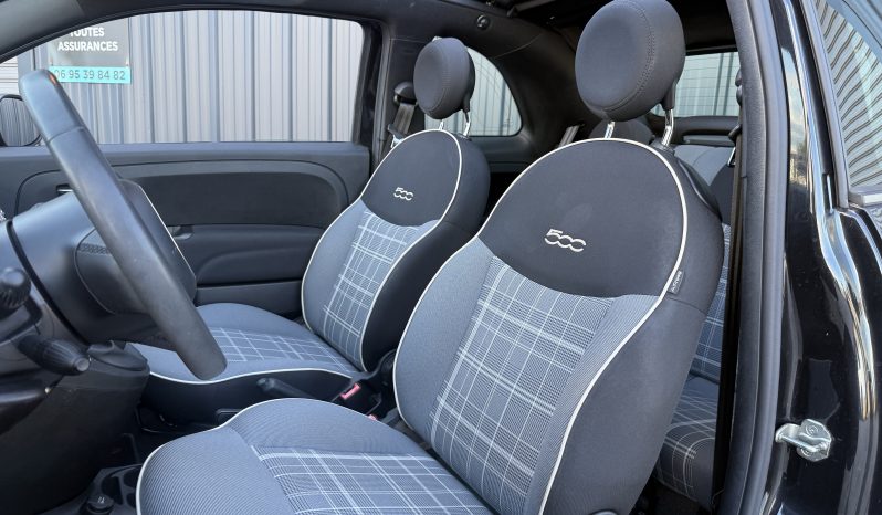 
								Fiat 500 Berline (III Phase 3) Cabriolet Lounge 70cv full									