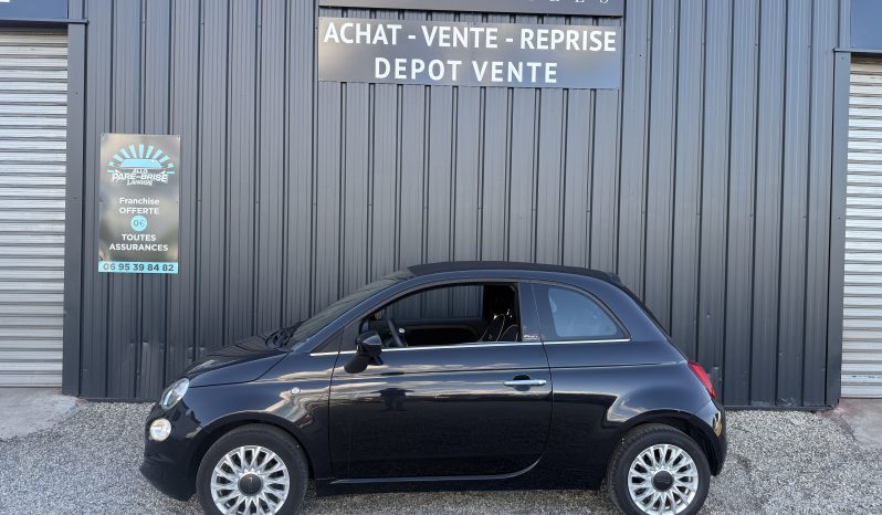 
								Fiat 500 Berline (III Phase 3) Cabriolet Lounge 70cv full									