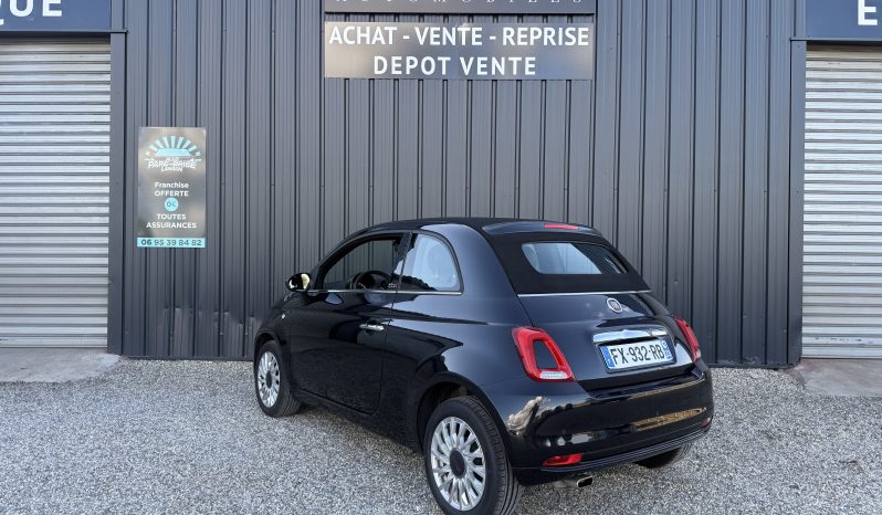 
								Fiat 500 Berline (III Phase 3) Cabriolet Lounge 70cv full									