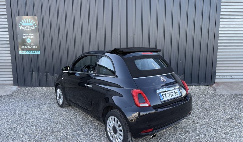 
								Fiat 500 Berline (III Phase 3) Cabriolet Lounge 70cv full									