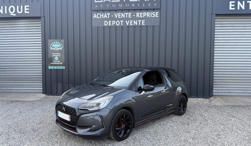 
								DS DS3 1.6 THP Performance 165cv Akrapovic full									