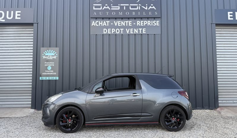 
								DS DS3 1.6 THP Performance 165cv Akrapovic full									