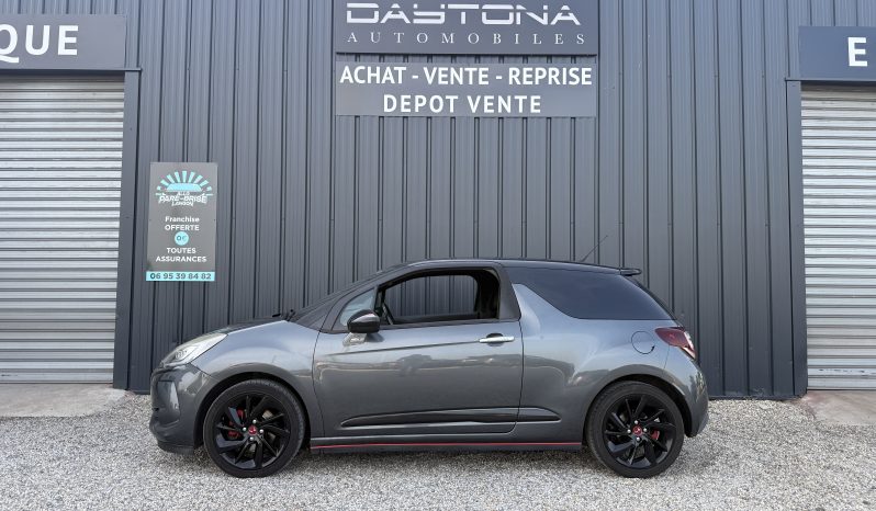 
								DS DS3 1.6 THP Performance 165cv Akrapovic full									