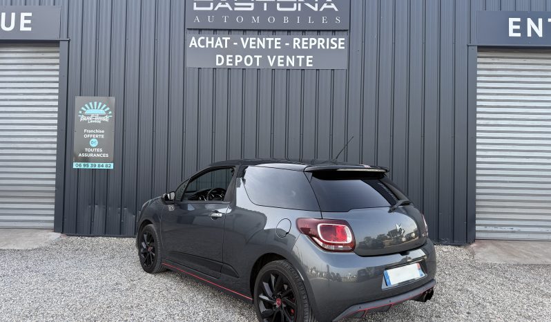 
								DS DS3 1.6 THP Performance 165cv Akrapovic full									
