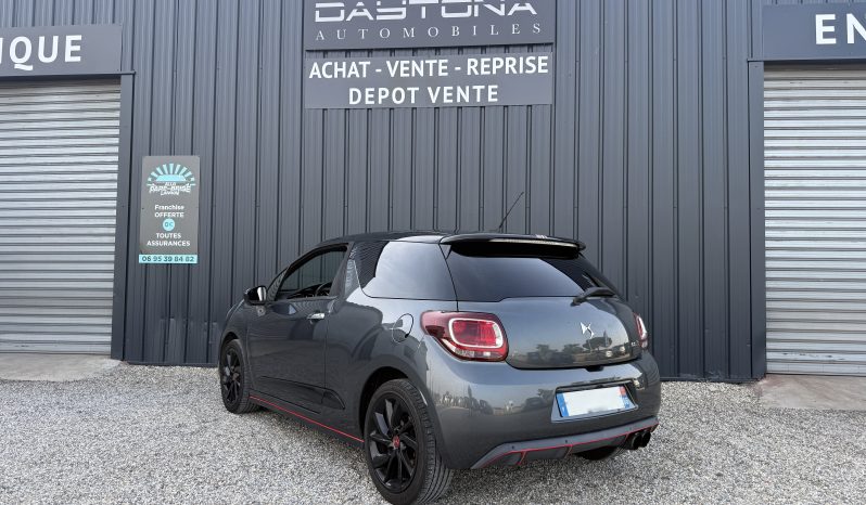 
								DS DS3 1.6 THP Performance 165cv Akrapovic full									