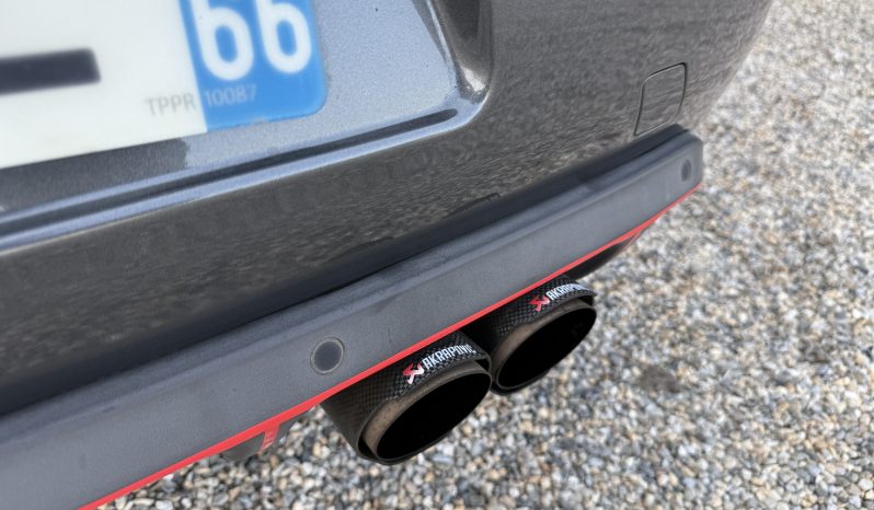 
								DS DS3 1.6 THP Performance 165cv Akrapovic full									