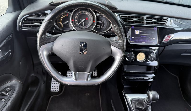 
								DS DS3 1.6 THP Performance 165cv Akrapovic full									