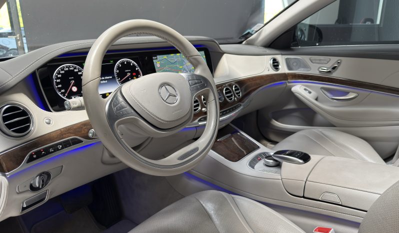 
								MERCEDES CLASSE S 500 4.6 V8 full									