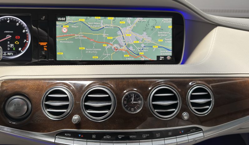 
								MERCEDES CLASSE S 500 4.6 V8 full									