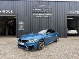 BMW M4 compétiton à vendre