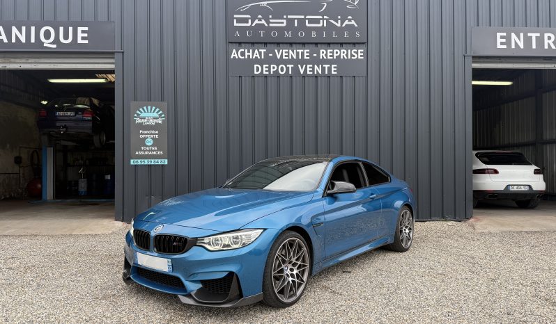BMW M4 compétiton à vendre