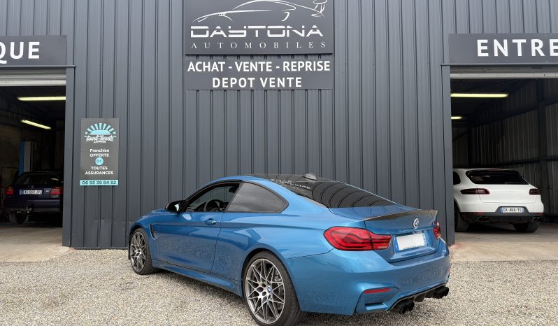 
								BMW M4 Compétition (F82) 3.0 450cv DKG full									
