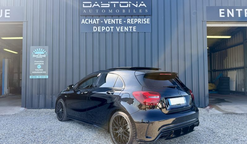 
								Mercedes CLASSE A A45 AMG 4Matic (phase 2) 381cv BVA7 full									