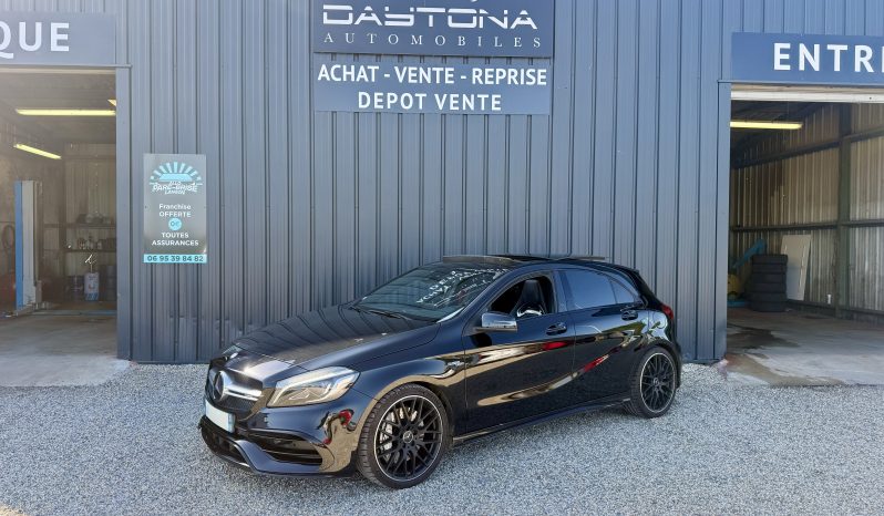 
								Mercedes CLASSE A A45 AMG 4Matic (phase 2) 381cv BVA7 full									