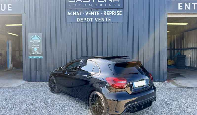 
								Mercedes CLASSE A A45 AMG 4Matic (phase 2) 381cv BVA7 full									