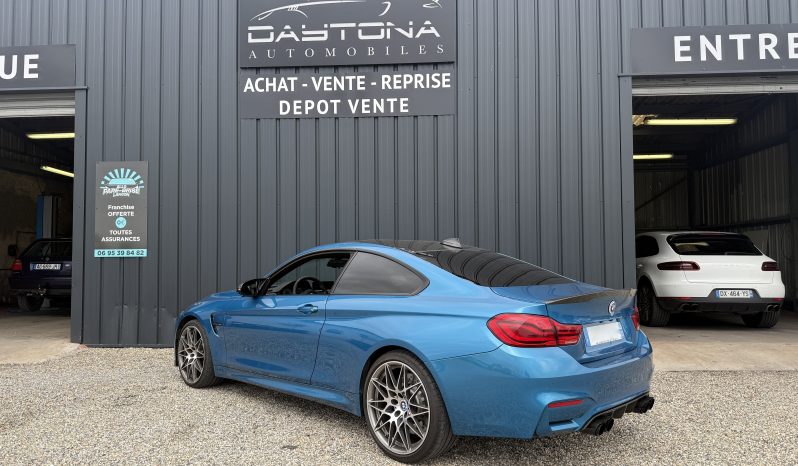 
								BMW M4 Compétition (F82) 3.0 450cv DKG full									