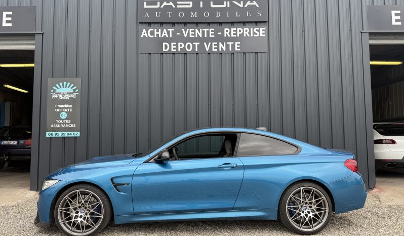 
								BMW M4 Compétition (F82) 3.0 450cv DKG full									