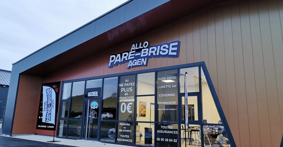 changement de vitrage chez Allo Pare-Brise Agen