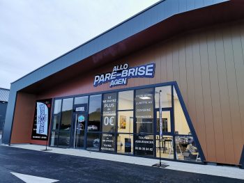 changement de vitrage chez Allo Pare-Brise Agen