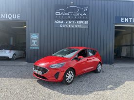 FORD Fiesta 7 – 1.0 SCTi EcoBoost Flexfuel (Essence/Ethanol) 95cv Cool & Connect