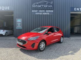 FORD Fiesta 7 – 1.0 SCTi EcoBoost Flexfuel (Essence/Ethanol) 95cv Cool & Connect