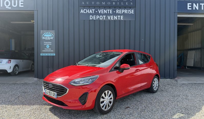 
								FORD Fiesta 7 – 1.0 SCTi EcoBoost Flexfuel (Essence/Ethanol) 95cv Cool & Connect full									