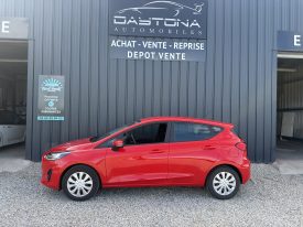 FORD Fiesta 7 – 1.0 SCTi EcoBoost Flexfuel (Essence/Ethanol) 95cv Cool & Connect