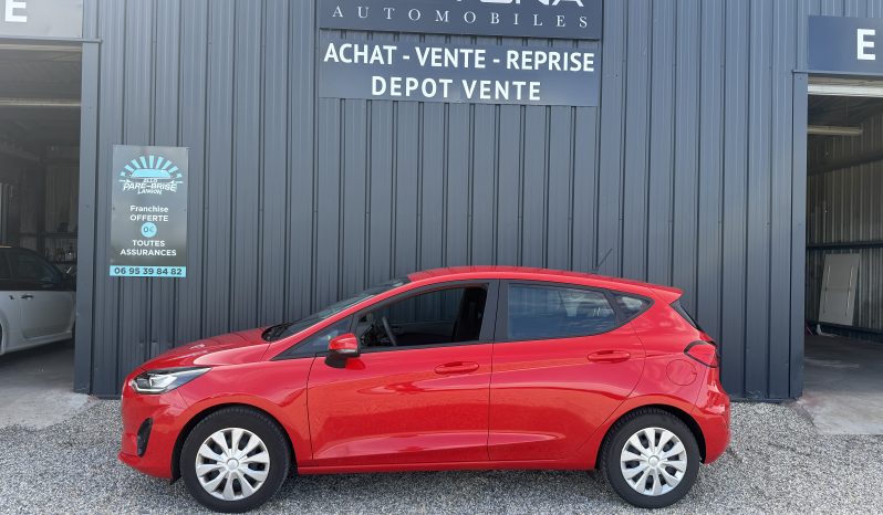 
								FORD Fiesta 7 – 1.0 SCTi EcoBoost Flexfuel (Essence/Ethanol) 95cv Cool & Connect full									