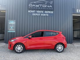 FORD Fiesta 7 – 1.0 SCTi EcoBoost Flexfuel (Essence/Ethanol) 95cv Cool & Connect