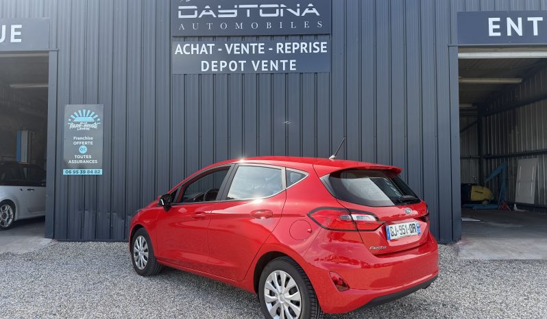 
								FORD Fiesta 7 – 1.0 SCTi EcoBoost Flexfuel (Essence/Ethanol) 95cv Cool & Connect full									