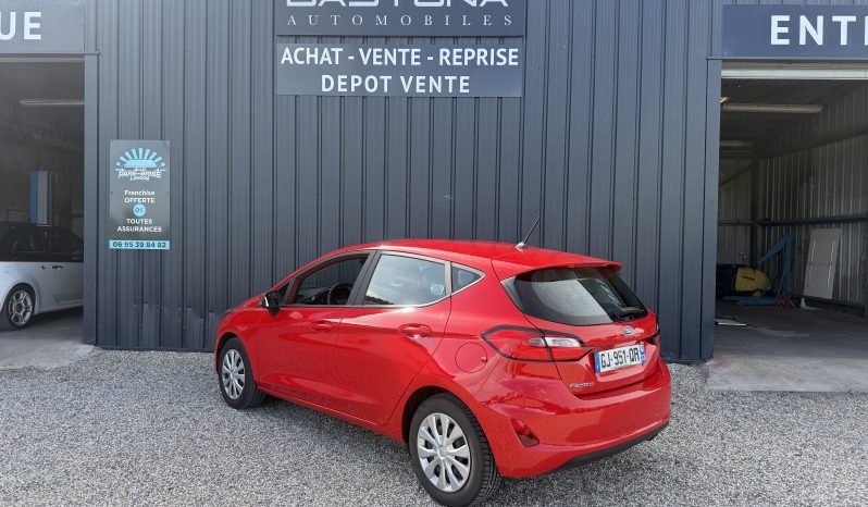 
								FORD Fiesta 7 – 1.0 SCTi EcoBoost Flexfuel (Essence/Ethanol) 95cv Cool & Connect full									