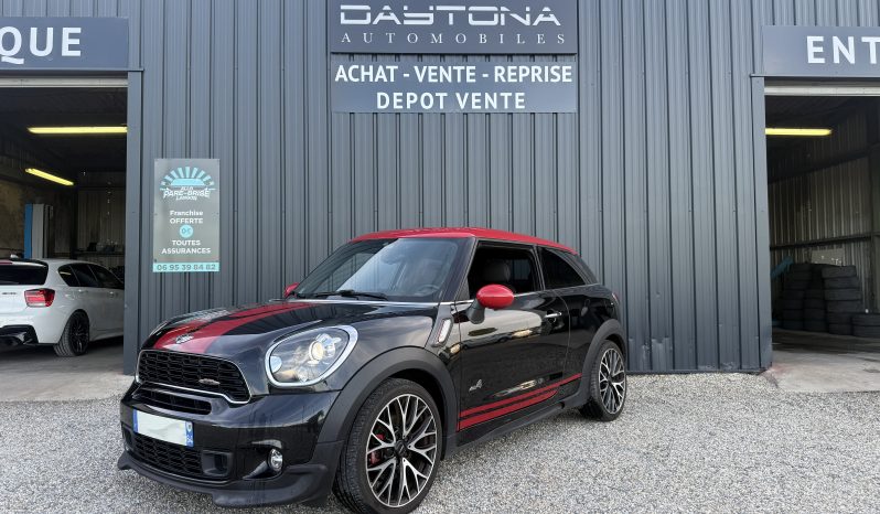 
								MINI Paceman 2 (R61) John Cooper Works All4 – 1.6 218cv full									