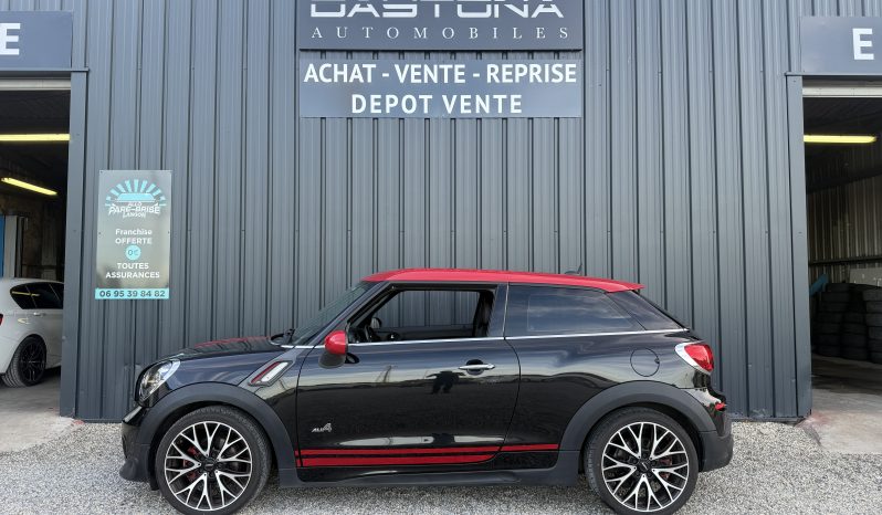 
								MINI Paceman 2 (R61) John Cooper Works All4 – 1.6 218cv full									