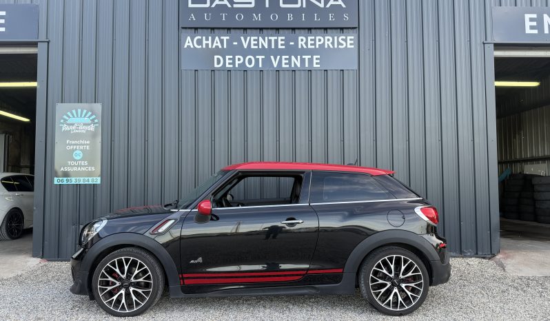 
								MINI Paceman 2 (R61) John Cooper Works All4 – 1.6 218cv full									