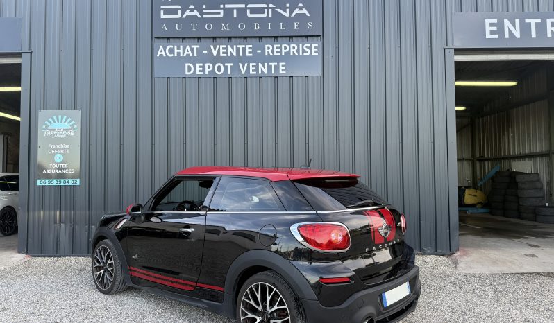 
								MINI Paceman 2 (R61) John Cooper Works All4 – 1.6 218cv full									