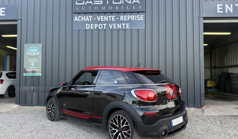 
								MINI Paceman 2 (R61) John Cooper Works All4 – 1.6 218cv full									