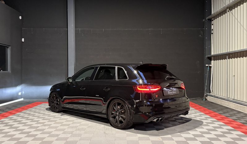 
								Audi S3 Sportback 2.0 TFSI quattro S-tronic full									