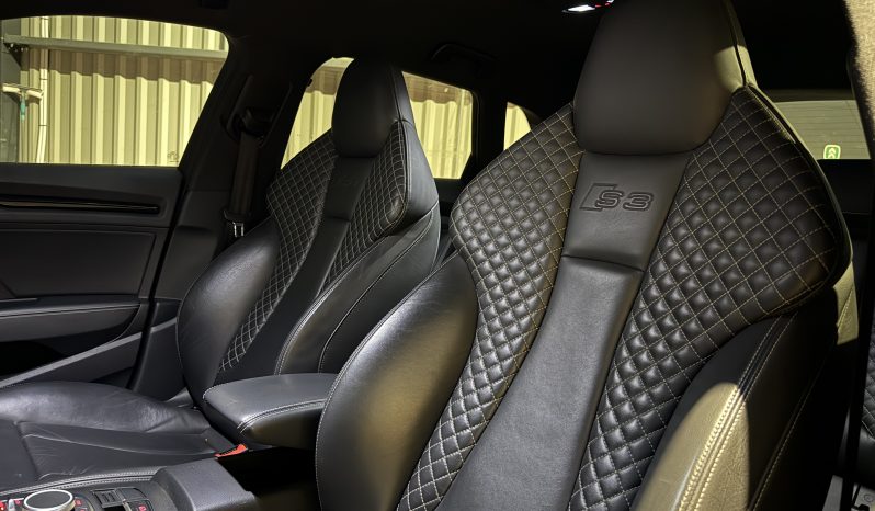 
								Audi S3 Sportback 2.0 TFSI quattro S-tronic full									