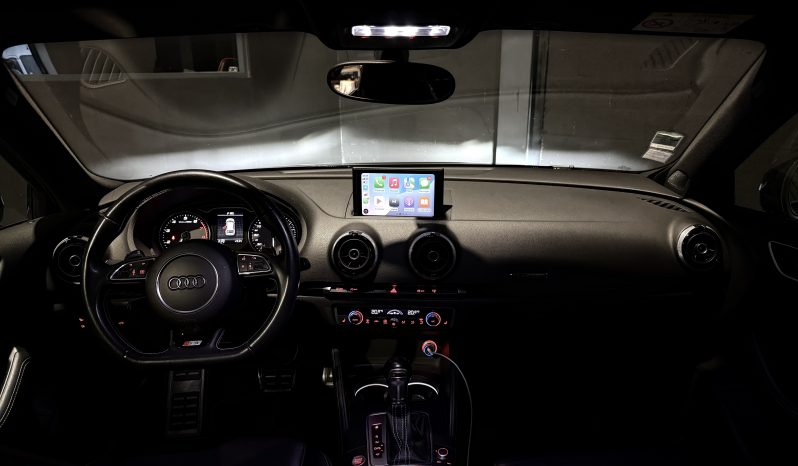 
								Audi S3 Sportback 2.0 TFSI quattro S-tronic full									