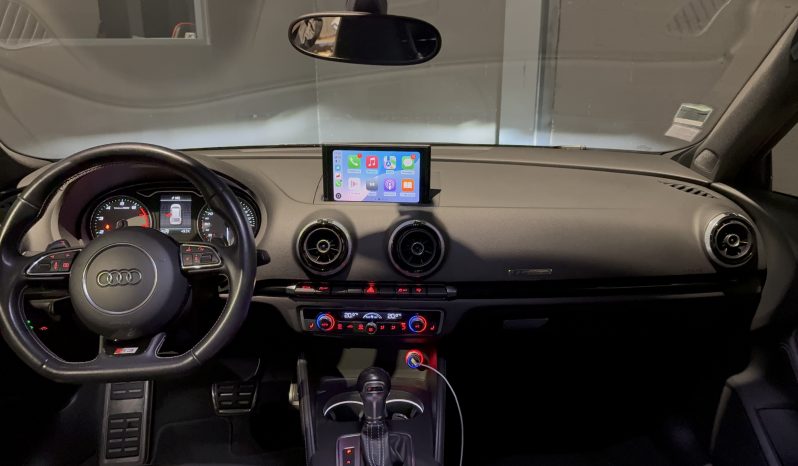 
								Audi S3 Sportback 2.0 TFSI quattro S-tronic full									